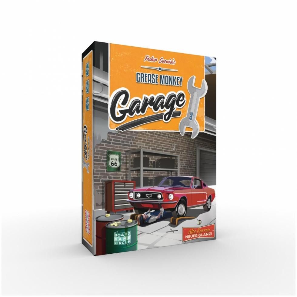 Pegasus Spiele Spiel, Grease Monkey Garage - deutsch