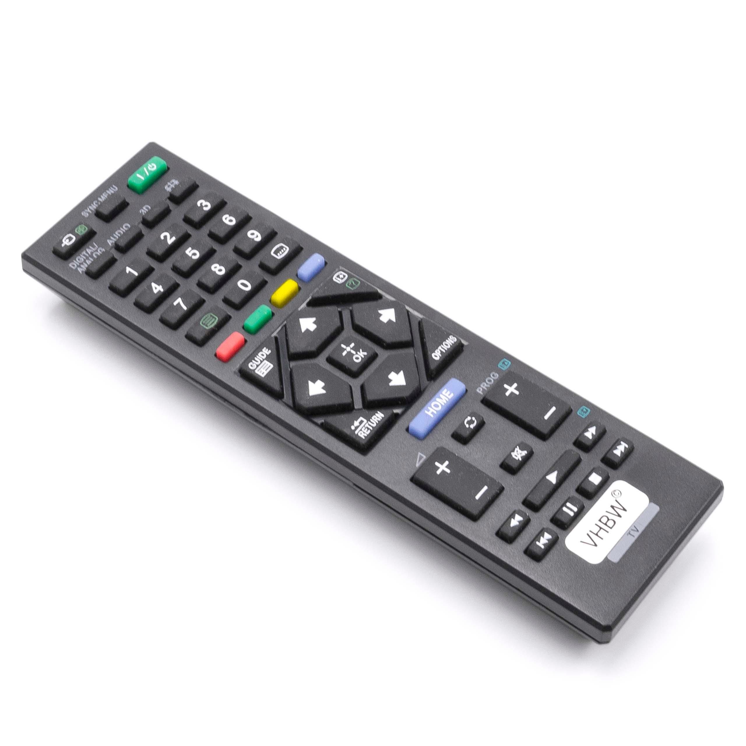 vhbw Fernbedienung (passend für Sony KDL-32R400A, KDL-32R420A, KDL-32R421A, KDL-32R423A, KDL-32R424A TV, Video Audio & Konsole)