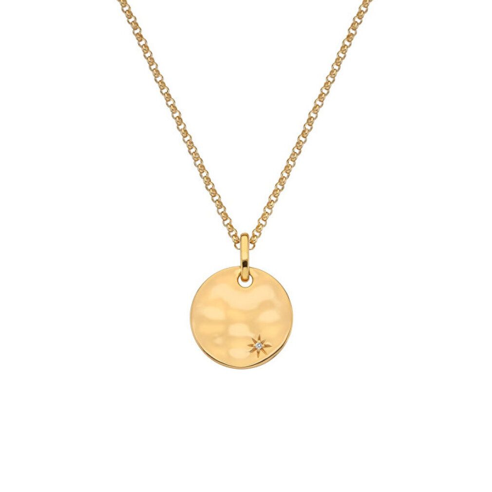 Diamond Kette mit Einhänger Charming necklace Jac Jossa Soul DP837 (chain, pendant)