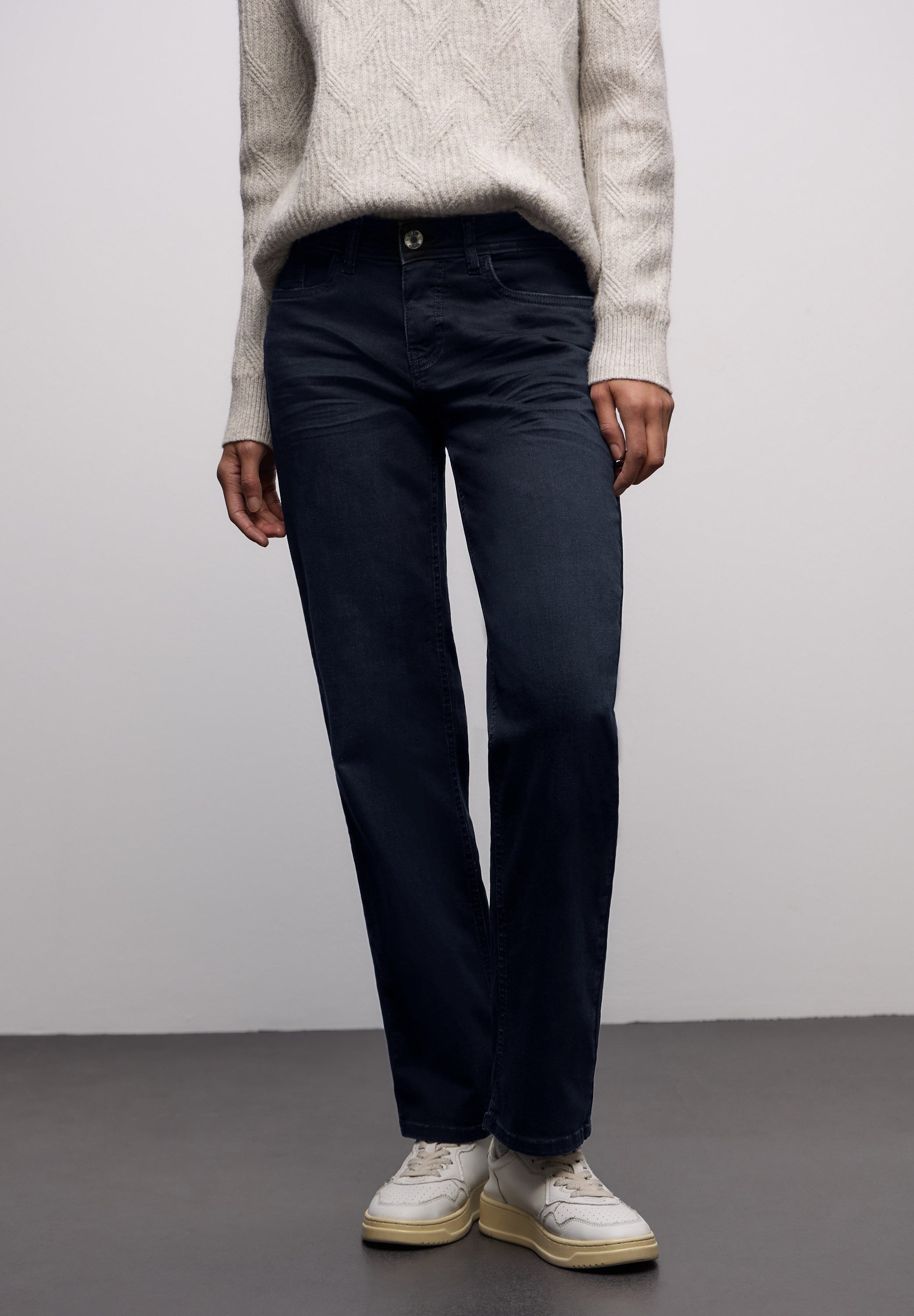 STREET ONE Comfort-fit-Jeans 5-Pocket-Style