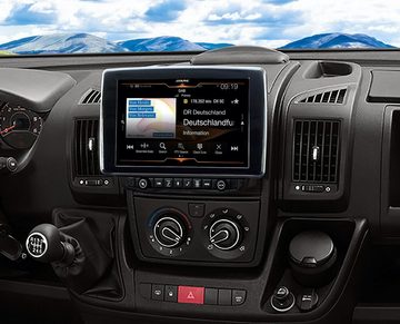 ALPINE X903D-DU Navigation Radio Fiat Ducato3 Peugeot Boxer 2 Citoën Jumper2 Autoradio