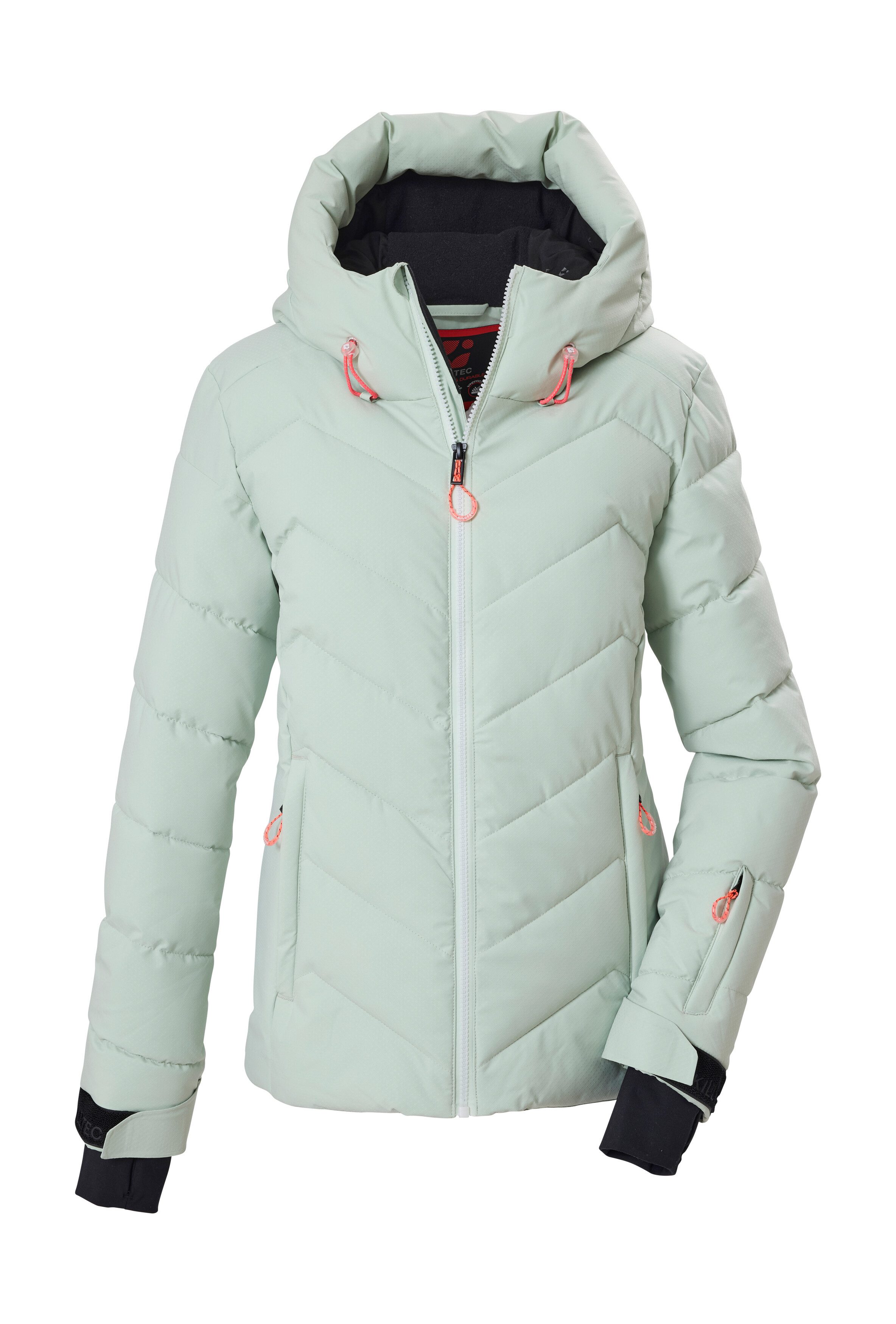 Killtec Skijacke KSW 109 WMN SKI QLTD JCKT Winddichte, wasserabweisende Damen Skijacke mit Schneefang