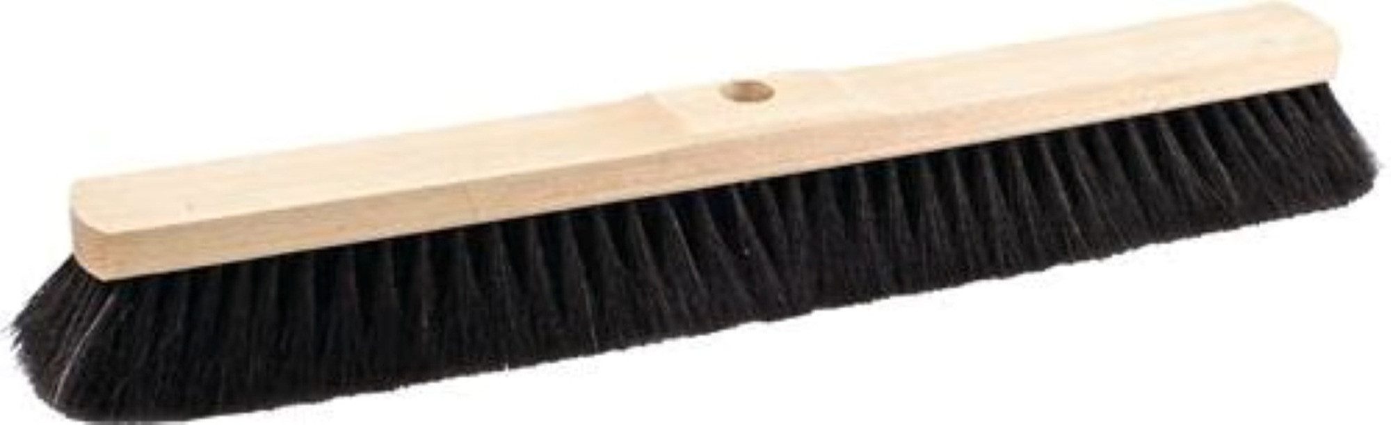 SOREX Straßenbesen Sorex Saalbesen 50 cm Sattelholz, Rosshaar 25011