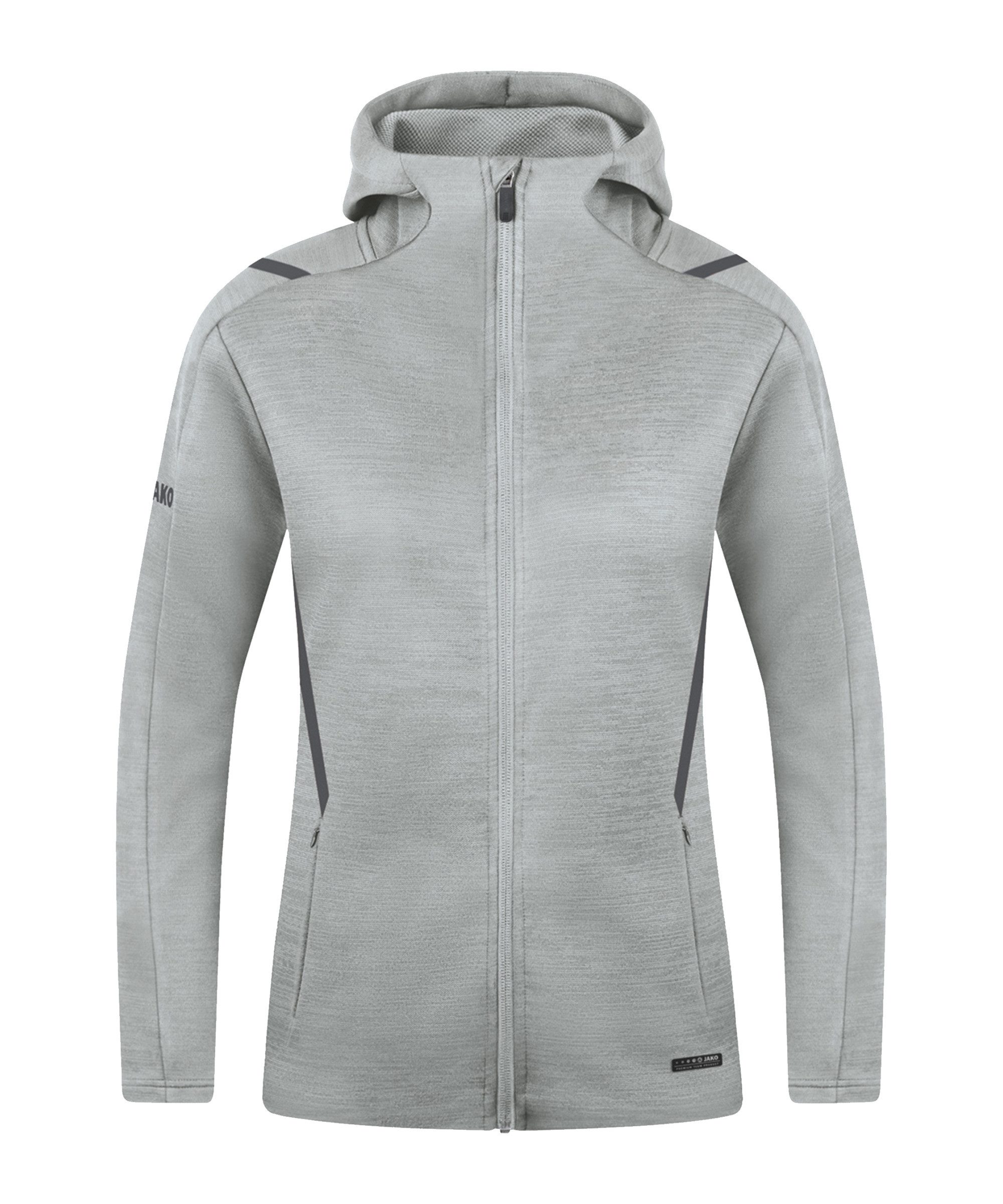 Jako Allwetterjacke Challenge Freizeit Kapuzenjacke Damen (1-St) Kapuze