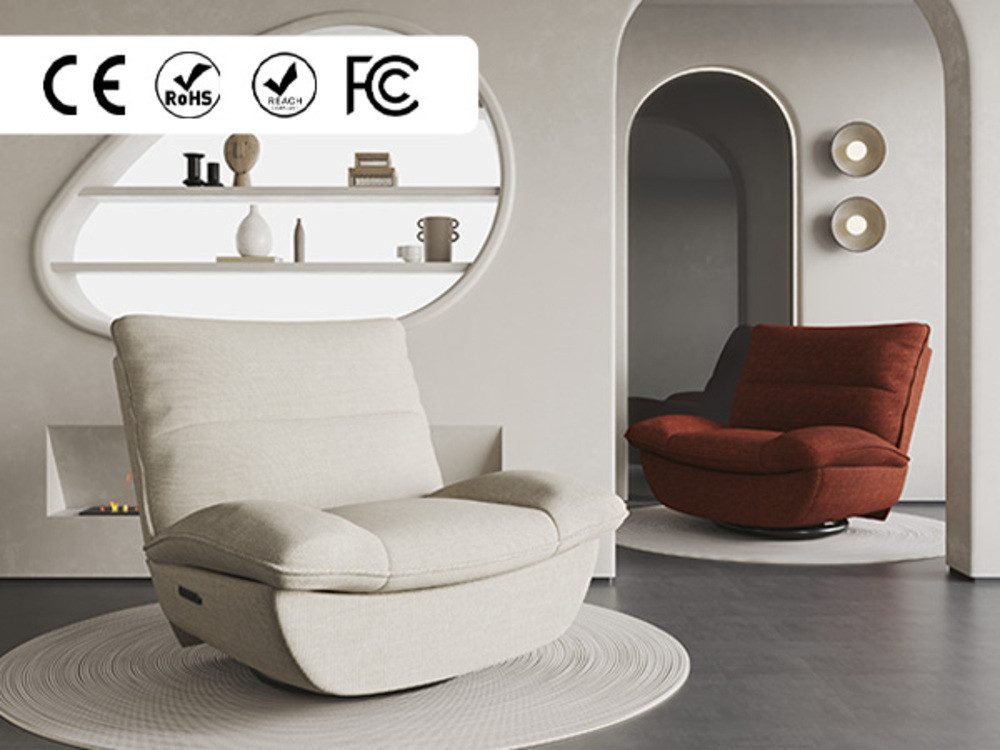 FLEXISPOT Sessel Schaukelsessel gemütlicher TV-Sessel, Relaxsessel günstig online kaufen