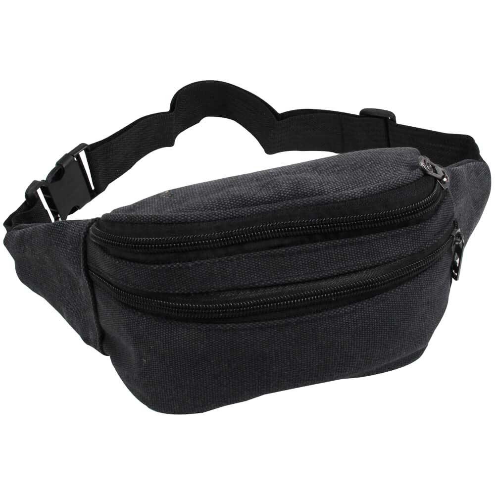 RAINBOW Kostüm Bauchtasche schwarz