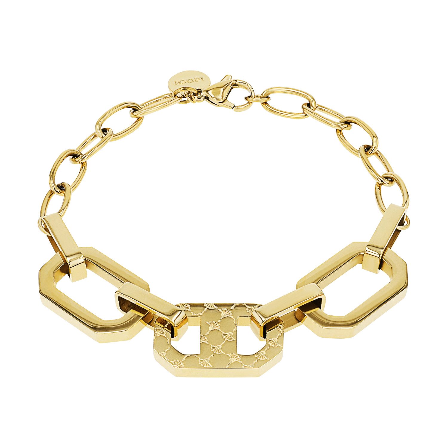 JOOP! Armband JOOP! Armband für Damen, Edelstahl (Armband, 1-tlg)