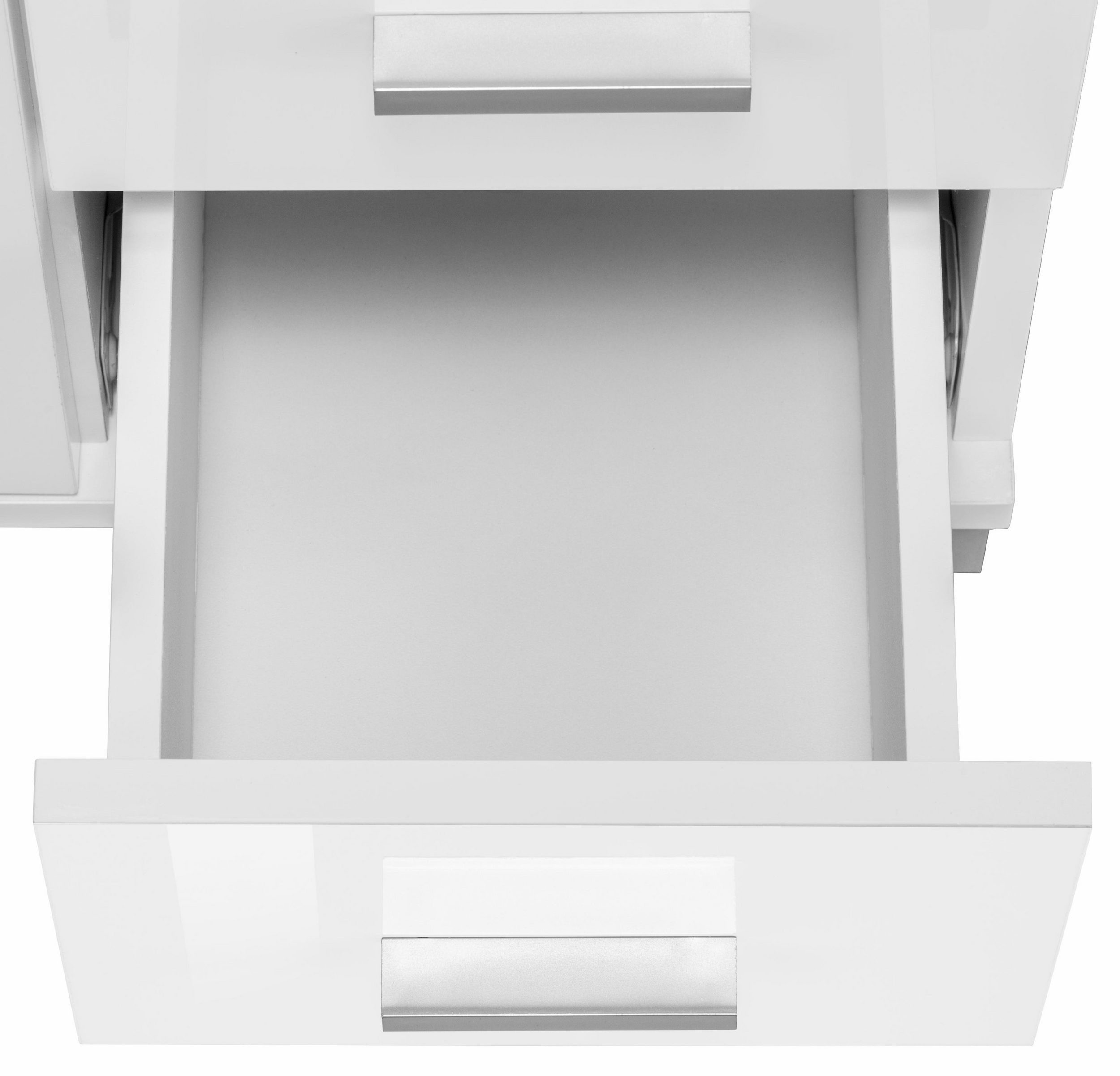 loft24 Midischrank Rhonda Badezimmer Schrank, MDF, günstig online kaufen