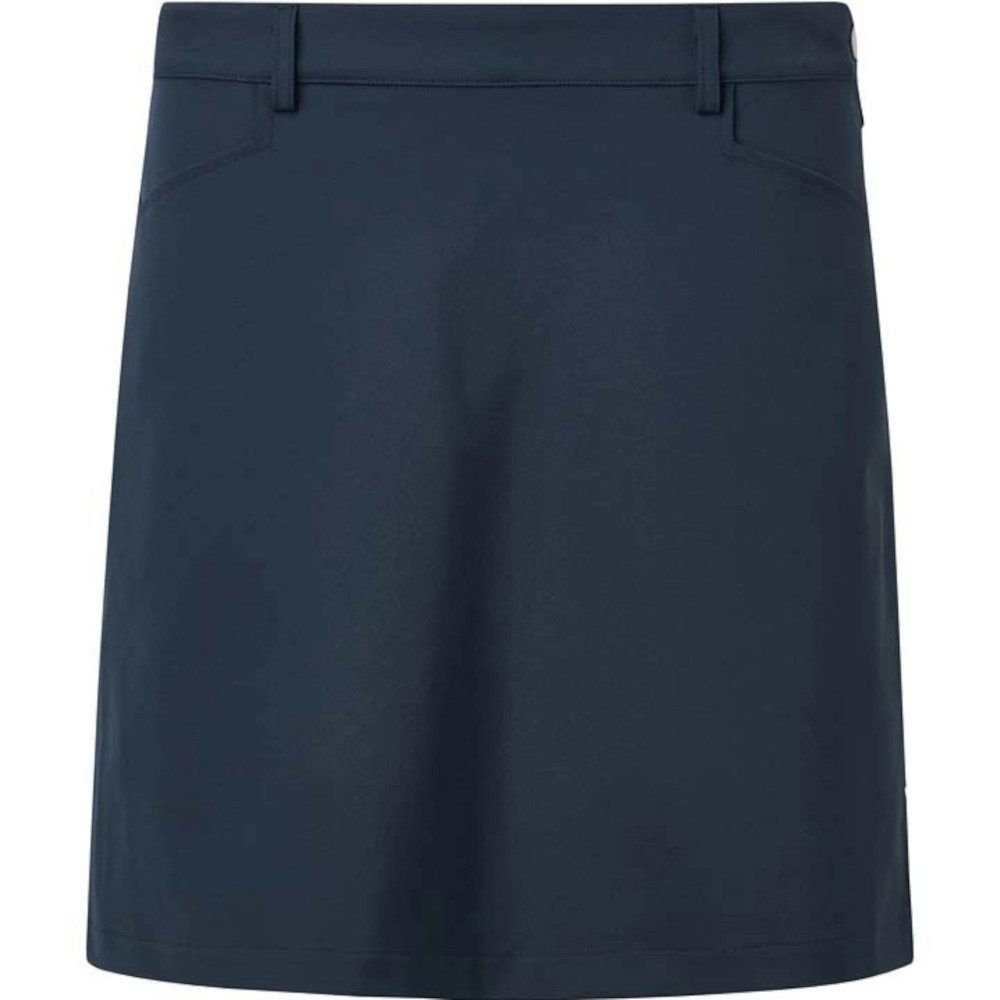 Skort Abacus Golf Skort 45cm Lds Elite Navy Damen