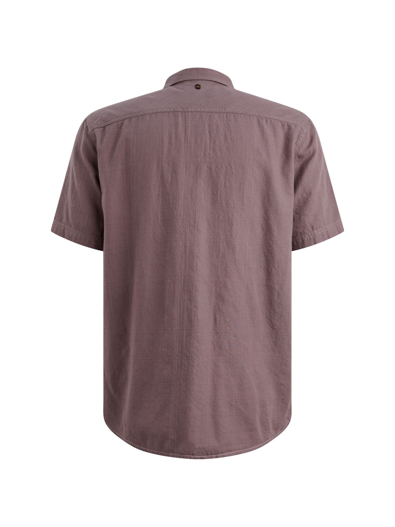 PME LEGEND Kurzarmhemd Short Sleeve Shirt Slubgrid - Kurzarmhemd Herren - Sommerhemd