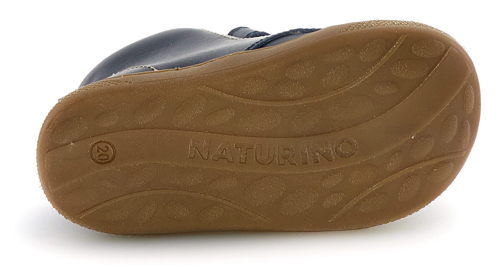 Naturino Bubble Wide Lauflernschuh Klettstiefel mit Wollfutter, Größenschablone zum Download