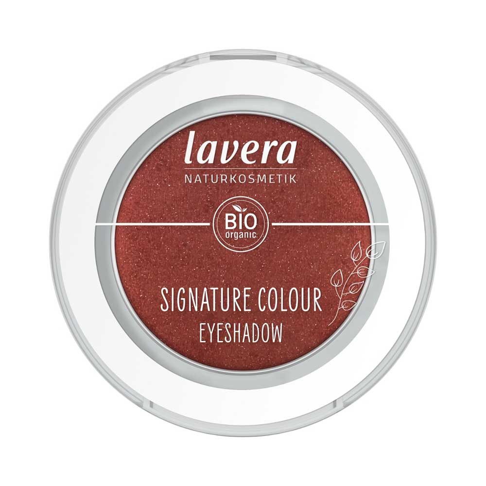 lavera Lidschatten Signature Colour Eyeshadow - Red Ochre 06 2g