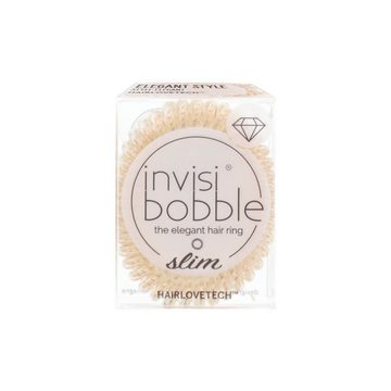 invisibobble Spiral-Haargummi 3 x 3 invisibobble Slim Dünne Haargummis Diverse Farben eleganter Look