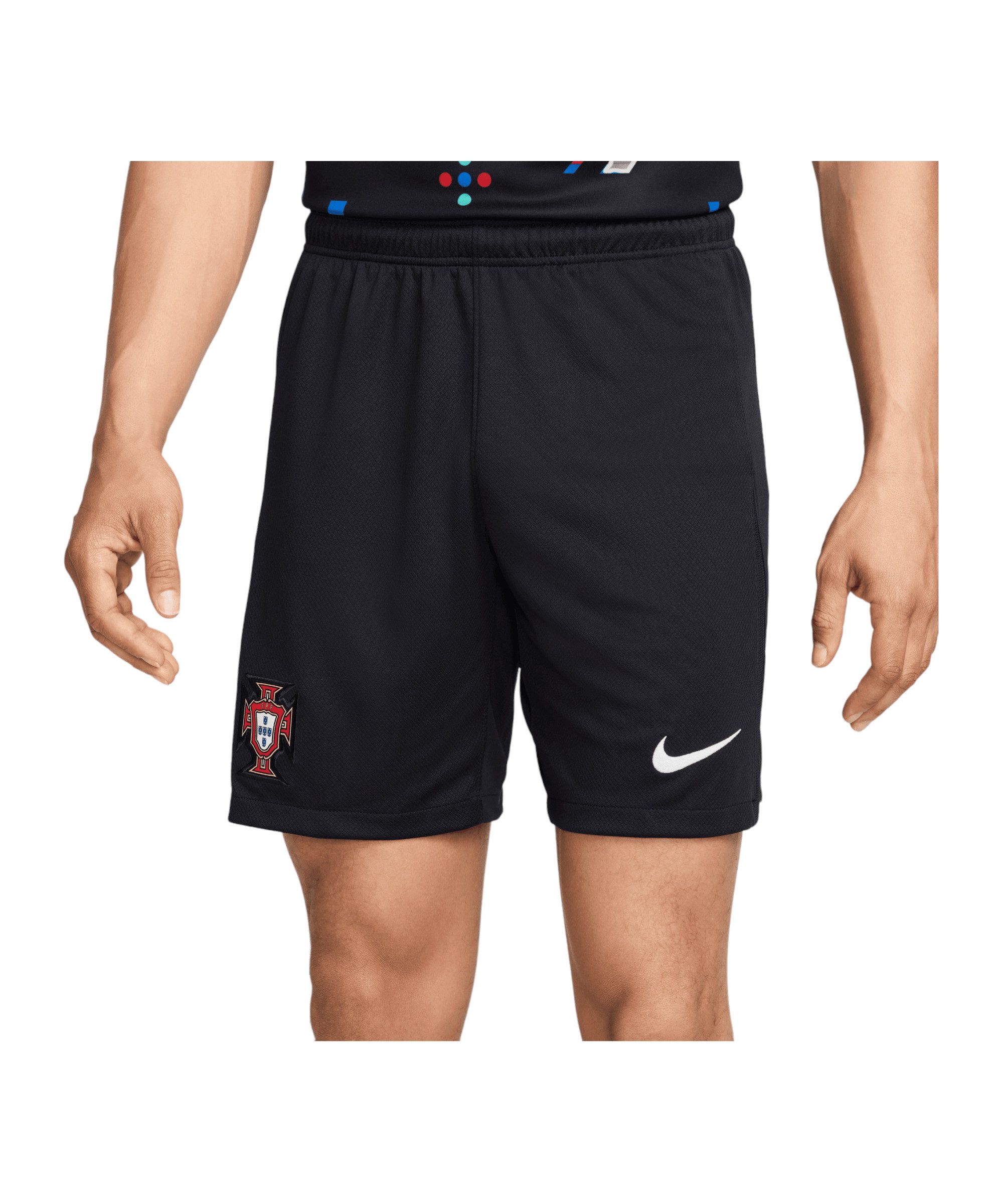 Nike Sporthose Portugal Short Away EM 2024