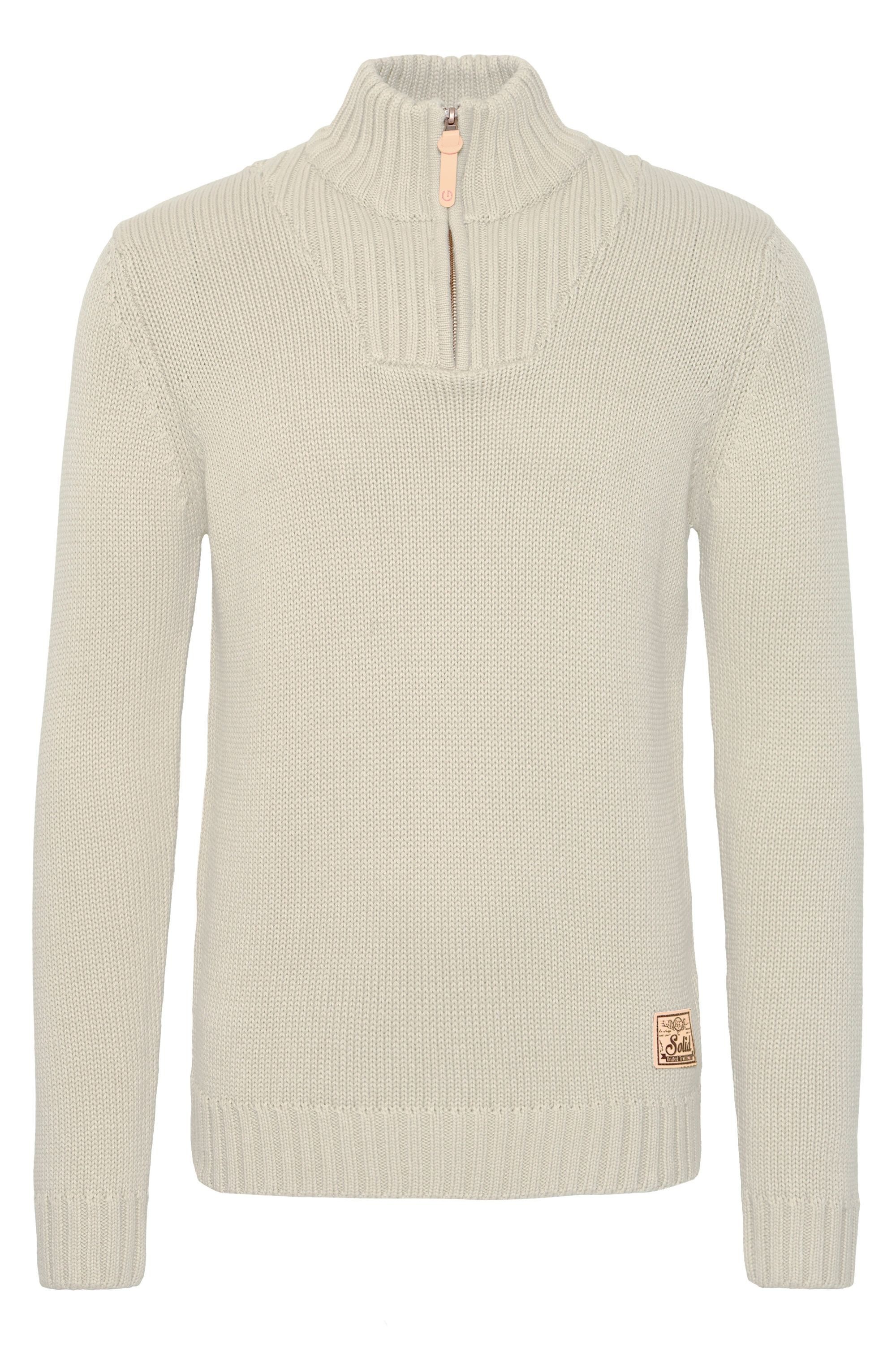 !Solid Troyer SDPetro Strickpulli mit hochabschließendem Kragen günstig online kaufen