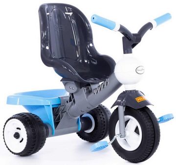 Polesie Dreirad Dreirad Amigo-3 mit Mulde Ablagefach Kinder Pedal Tretfahrzeug +12M