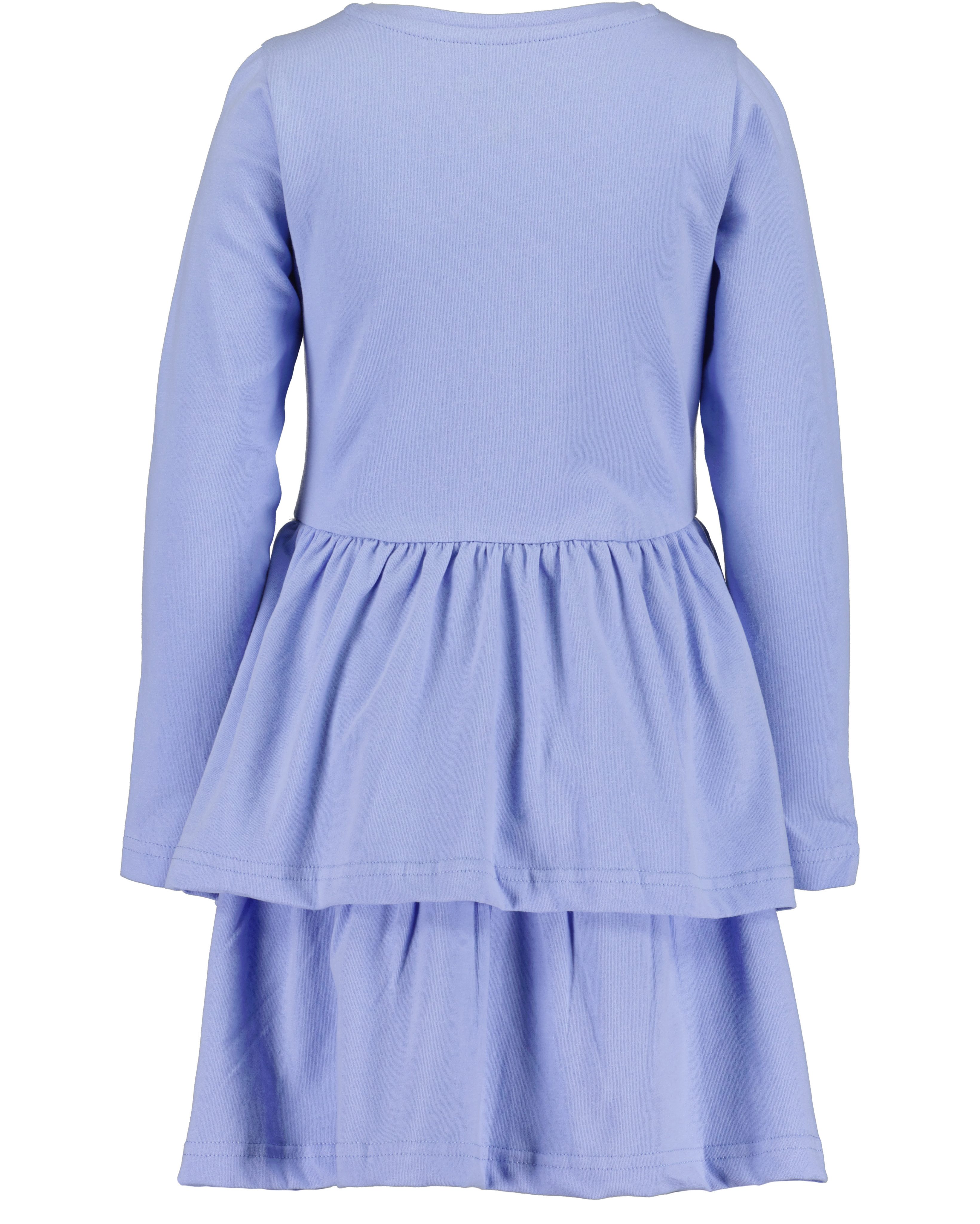Blue Seven Jerseykleid mit hochwertigem Einhorn-Frontmotiv und mit Volants