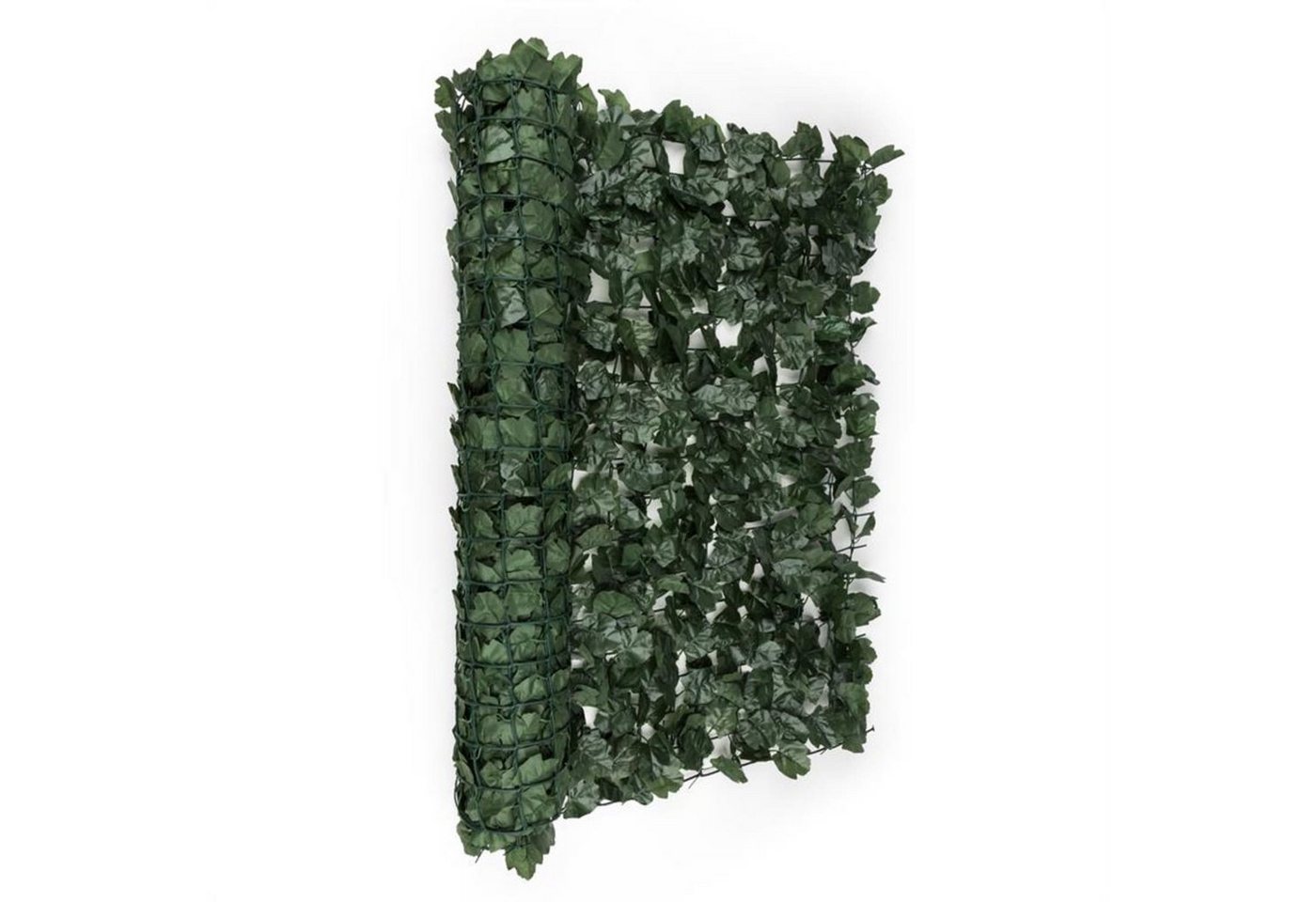 blumfeldt Balkonsichtschutz Fency Dark Ivy Sichtschutzzaun Windschutz 300×150 cm Efeu dunkelgrün grün Rabatt: 15 %