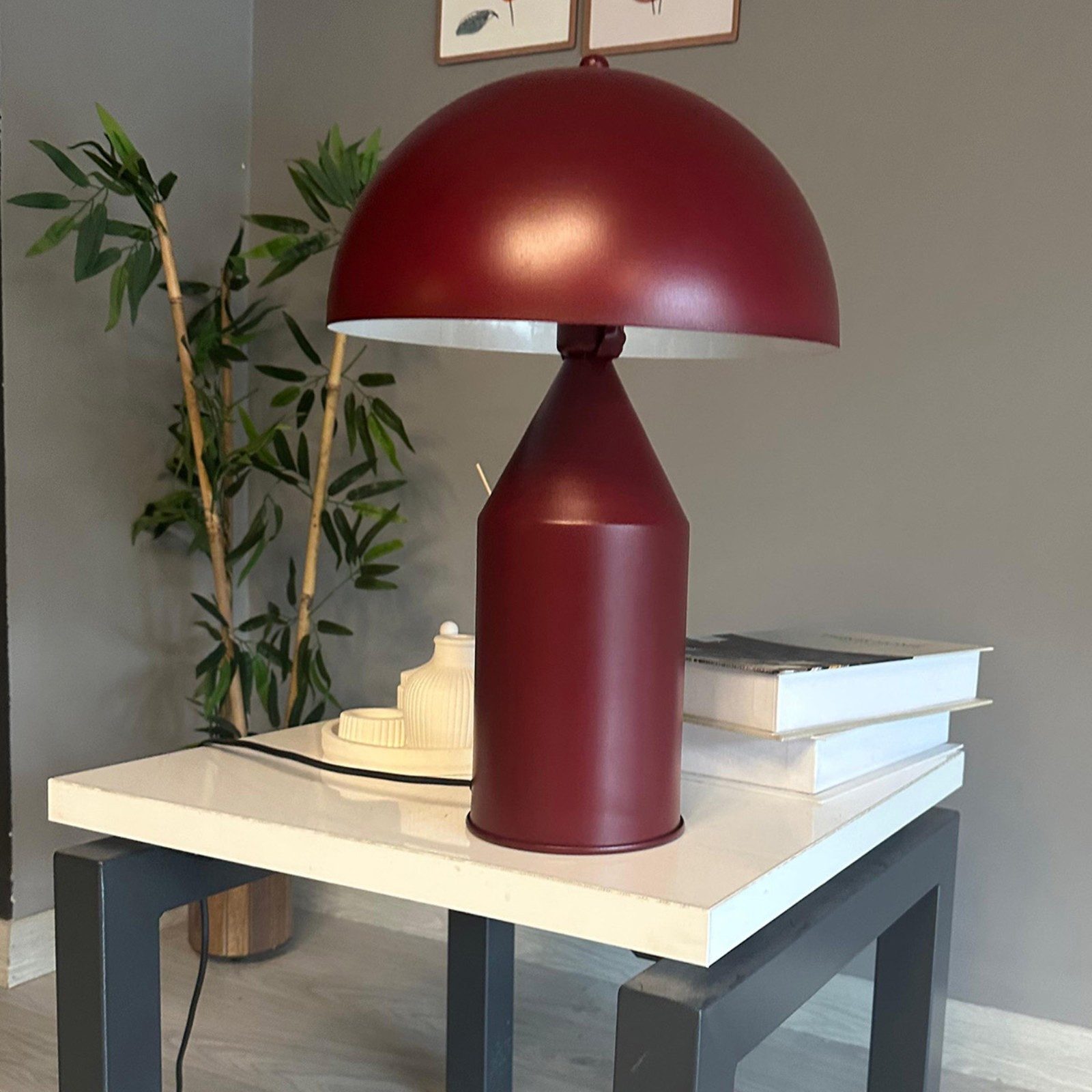 Bamyum Tischleuchte Nachttischlampe mit Kabel Lipeo günstig online kaufen