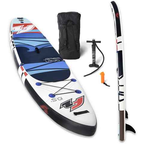 F2 SUP-Board Open Water ohne Paddel