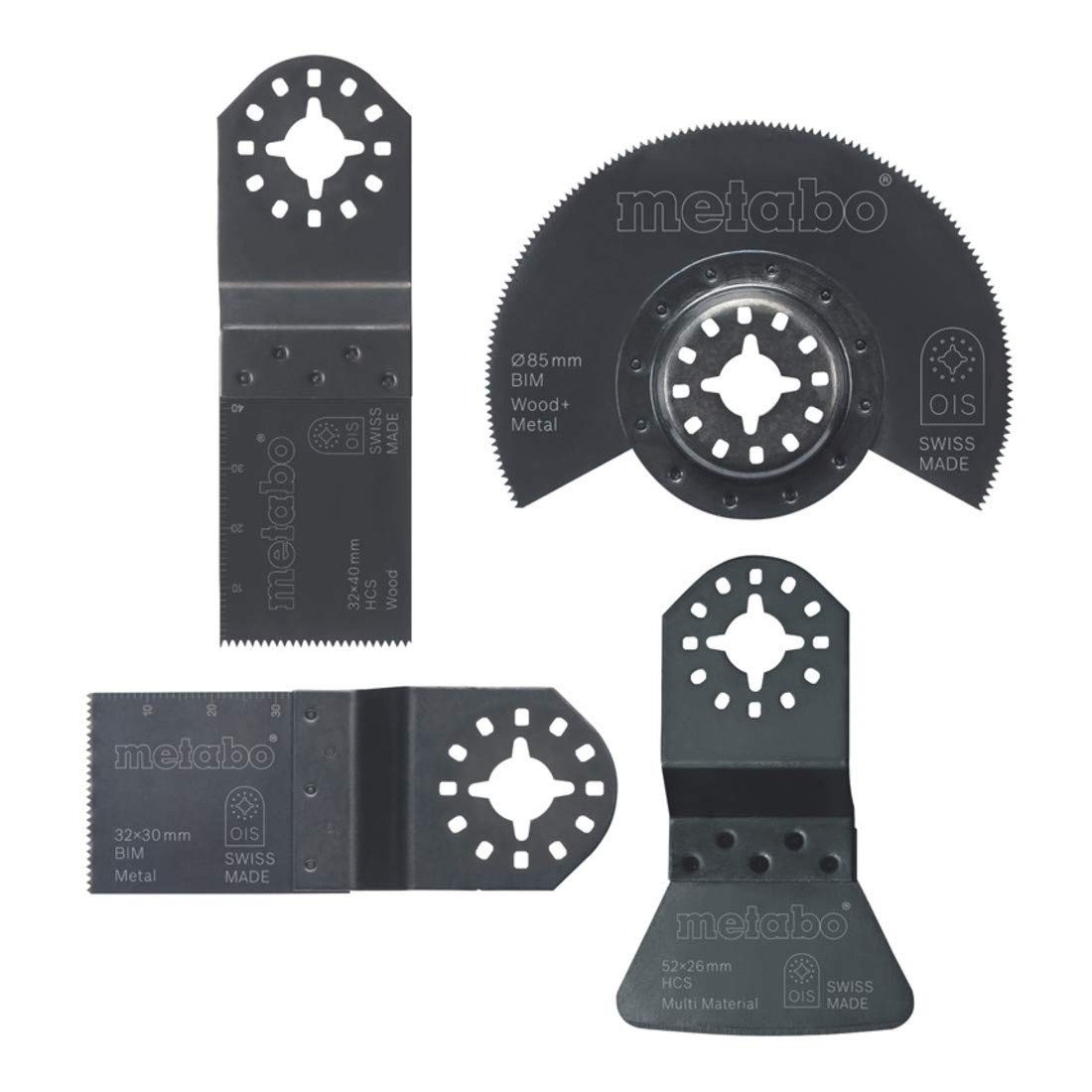 metabo Multitool Metabo Innenausbau-Set für Multitool, 4-teilig