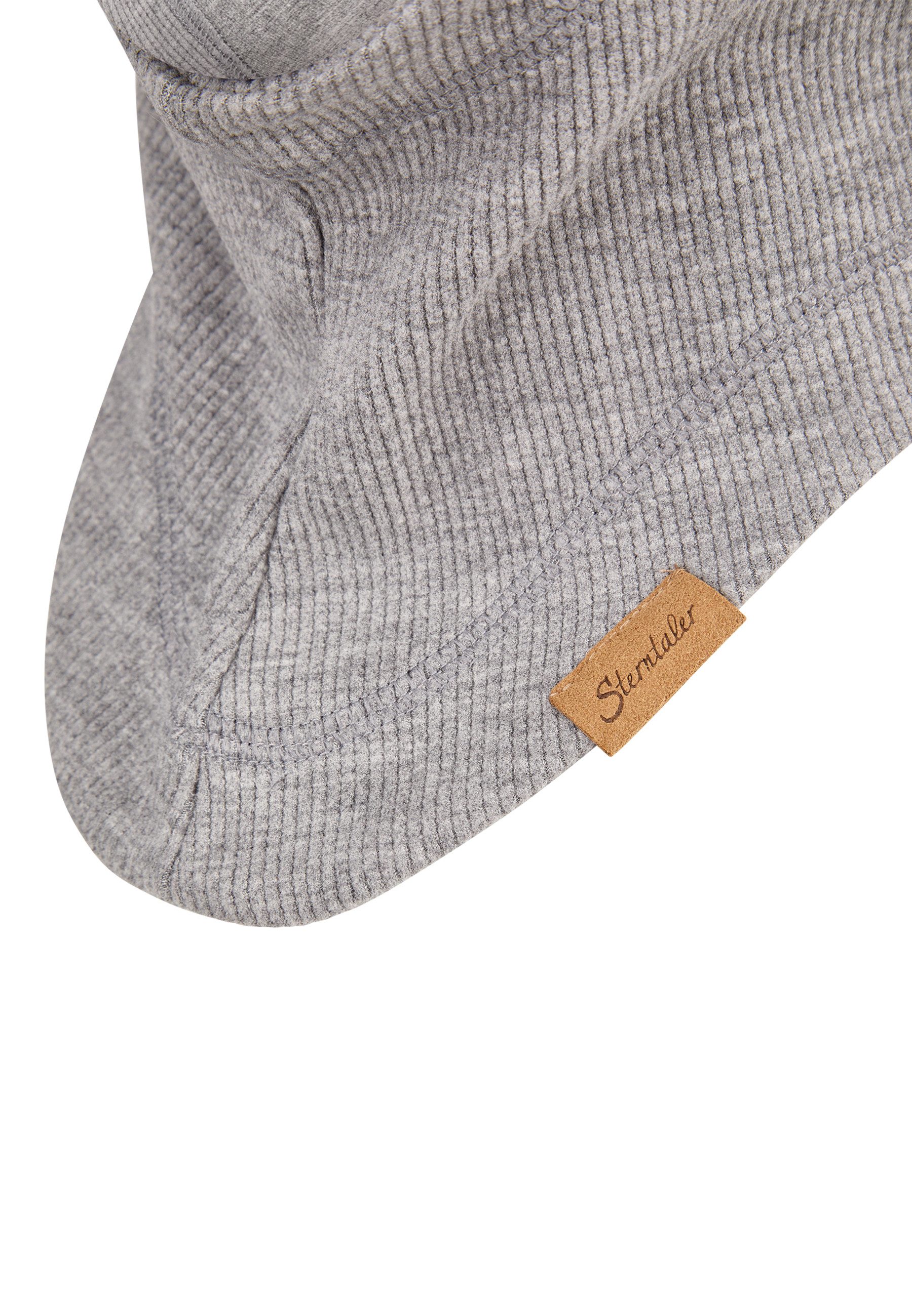 Sterntaler® Fleecemütze Schalmütze gerippt (1-St)