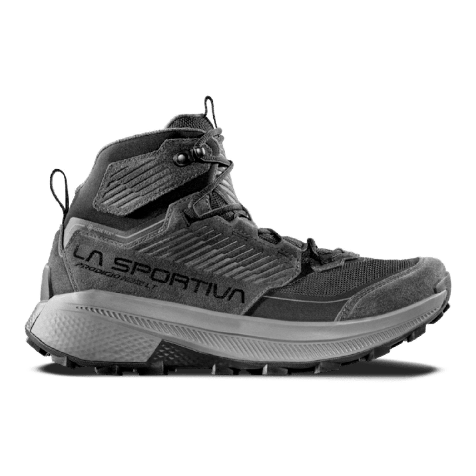 La Sportiva Prodigio Hike LT GTX (Fast-Hiking, wasserdicht) carbongrau/schwarz Wanderschuh