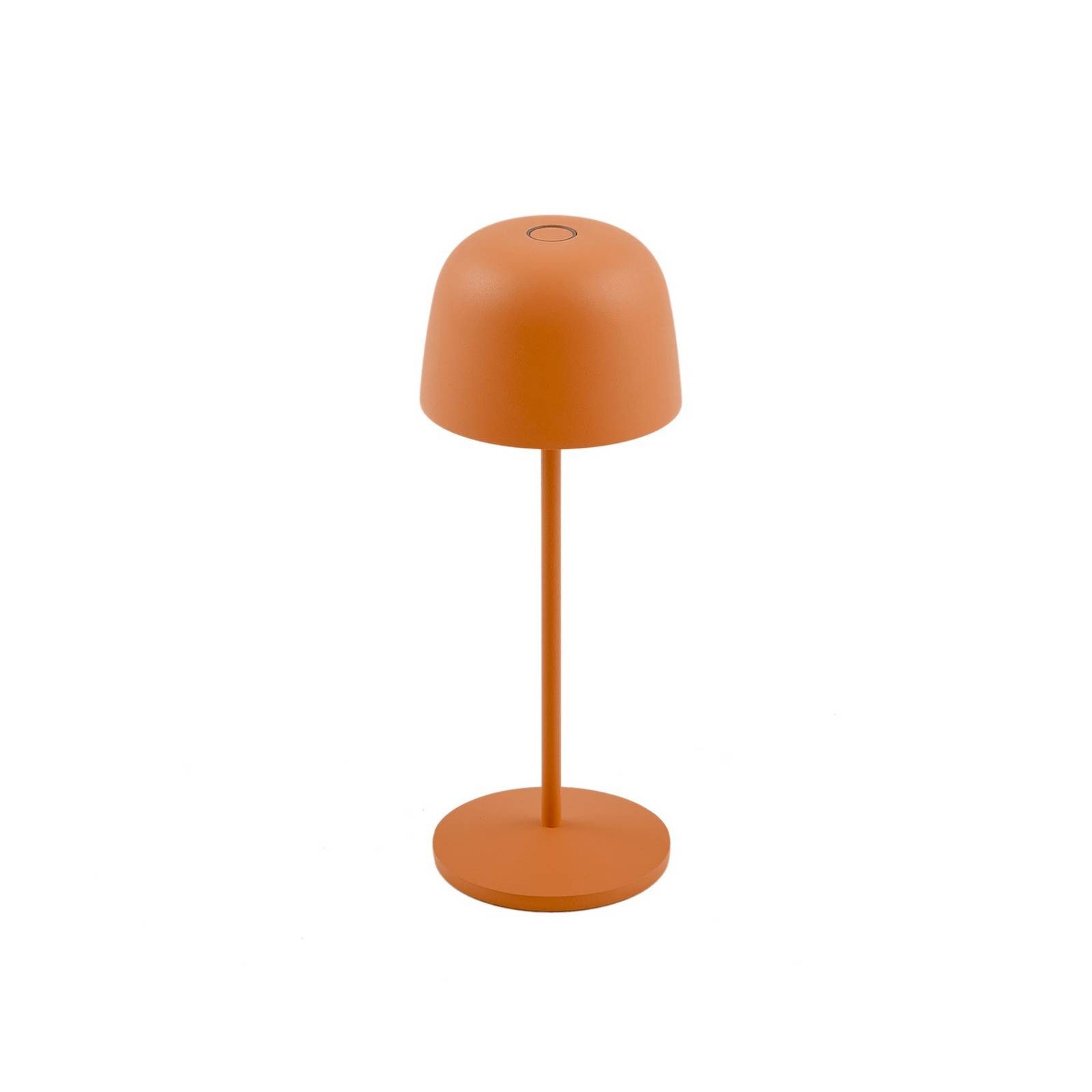 Lindby Außen-Tischleuchte Arietty, LED, Metall, Gelb warmweiß IP65, 1 x 2,2 W LED, warmweiß