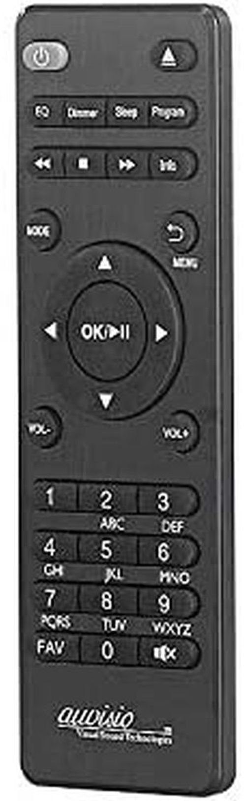 auvisio Stereoanlage CD, Micro-Stereoanlage Bluetooth mit 5.0, CD-Player) IRS-500.CD FM, (Internetradio, Webradio, DAB+, FM, DAB+, Bluetooth