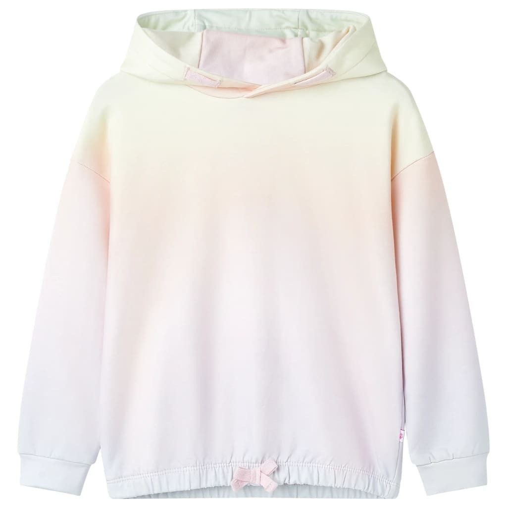 Kapuzenpullover Kinder-Kapuzenpullover Weiß 92