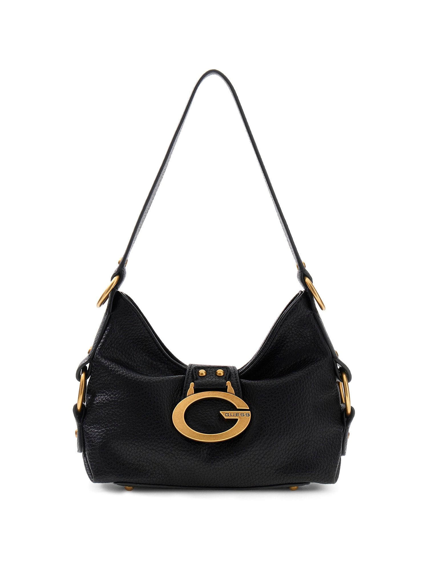 Guess Schultertasche HWBB9308720 CAMDEN MINI SHOULDER BAG Woman Crossbody (Stück, 1-tlg., 1), Logoschriftzug