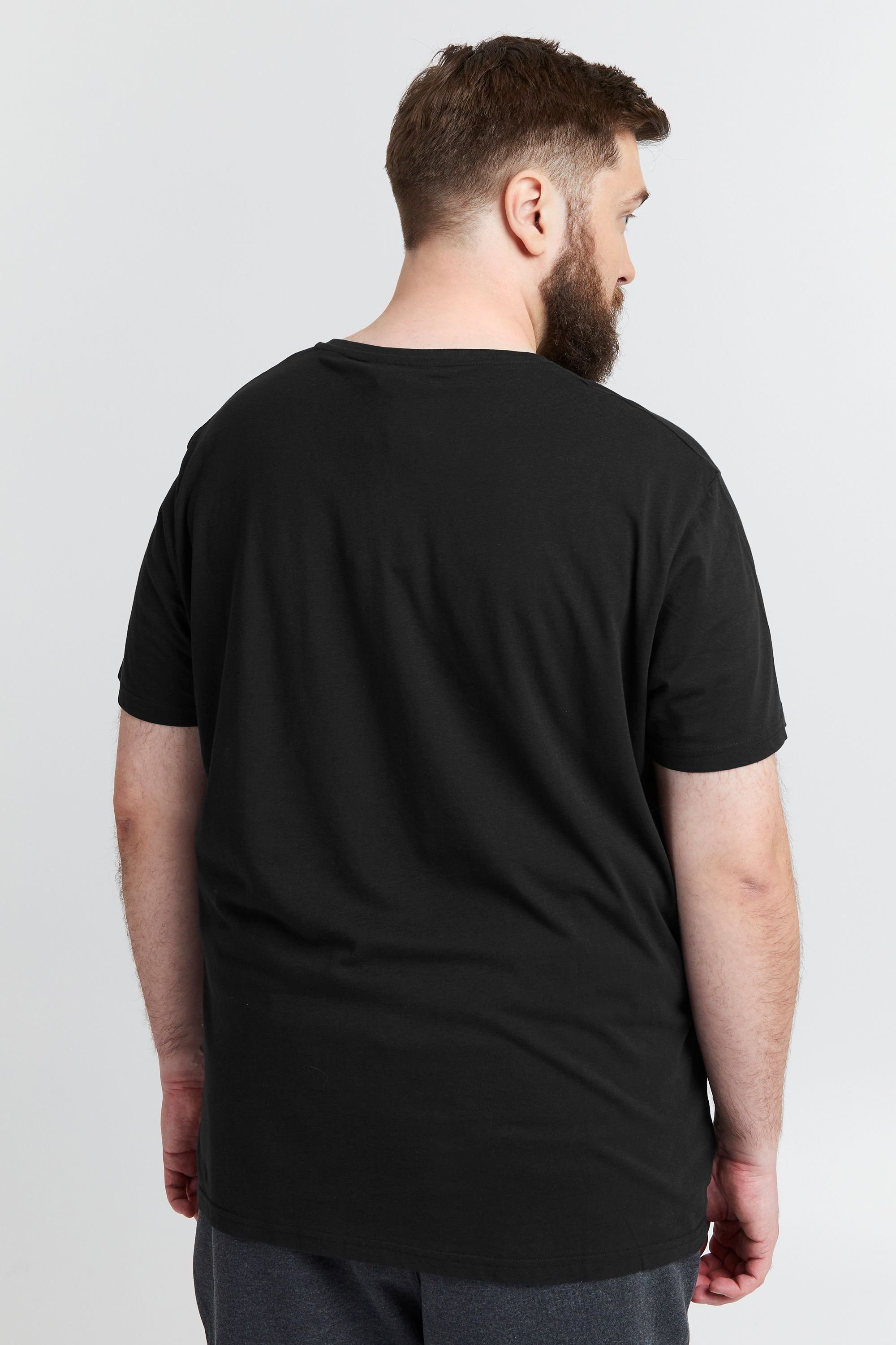 (194007) T-Shirt SDBedo BT !Solid Black