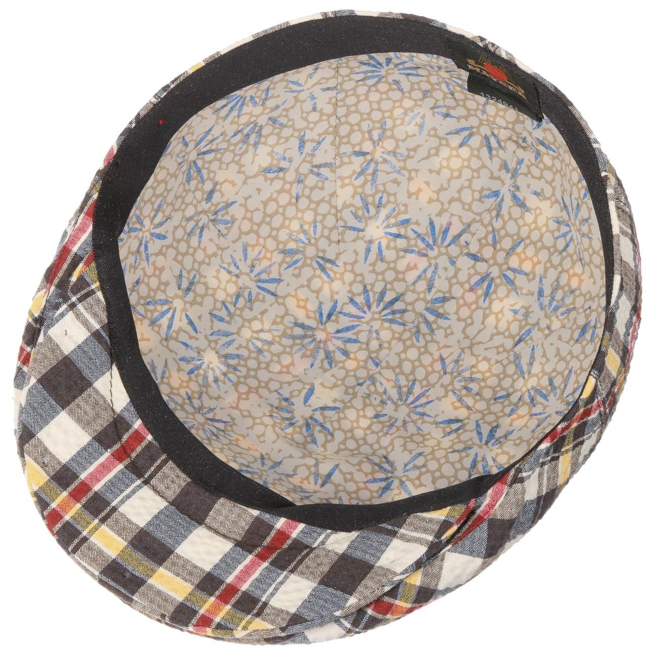 Mayser Flat Cap braun EU in Schirm, (1-St) mit Schirmmütze the Made