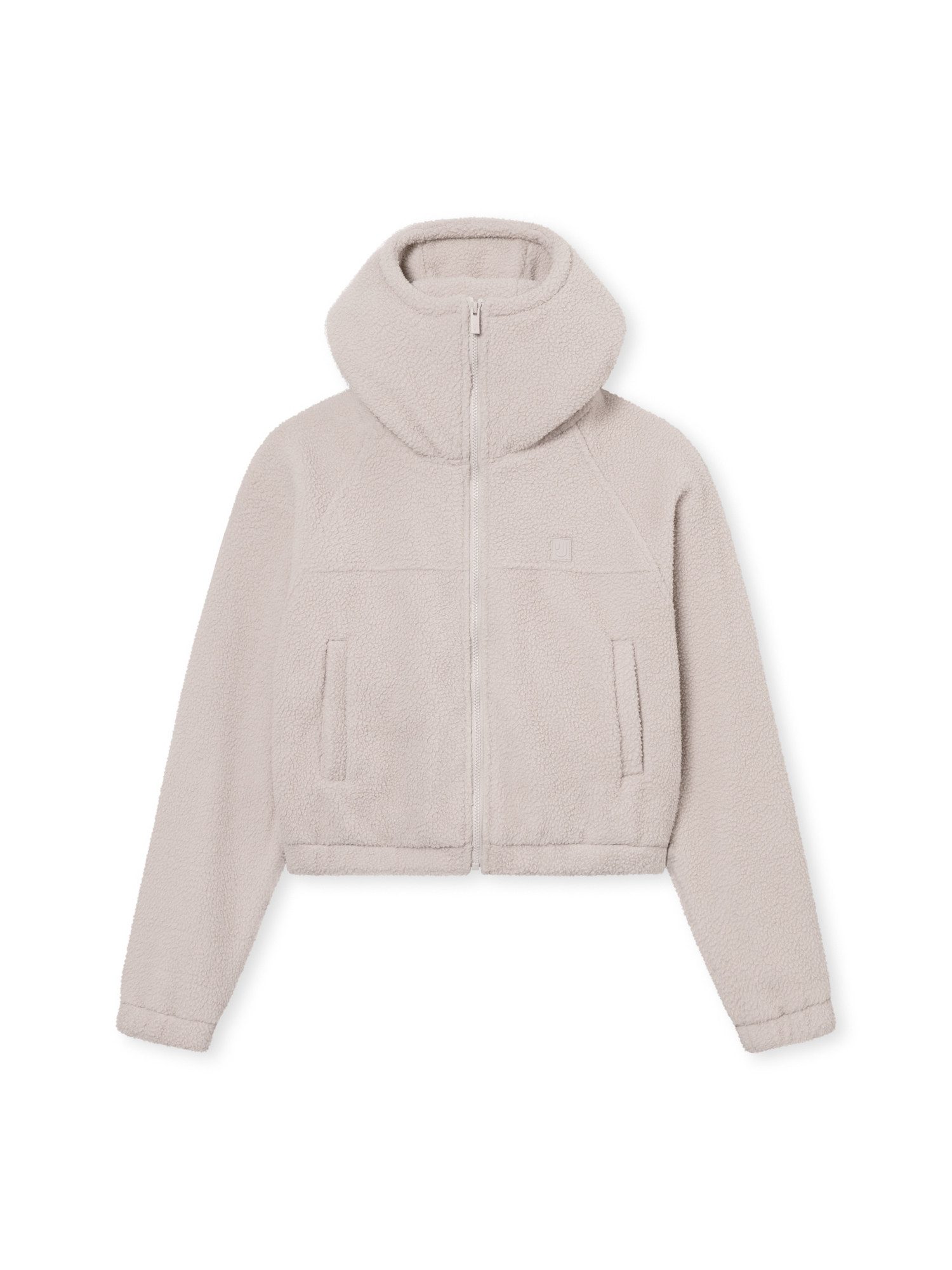Johnny Urban Kapuzenfleecejacke Nova Fleecejacke mit kurzem Schnitt (1-St) Gemütliche Fleece Jacke mit hochgeschlossener Kapuze – Bild 3 von 5