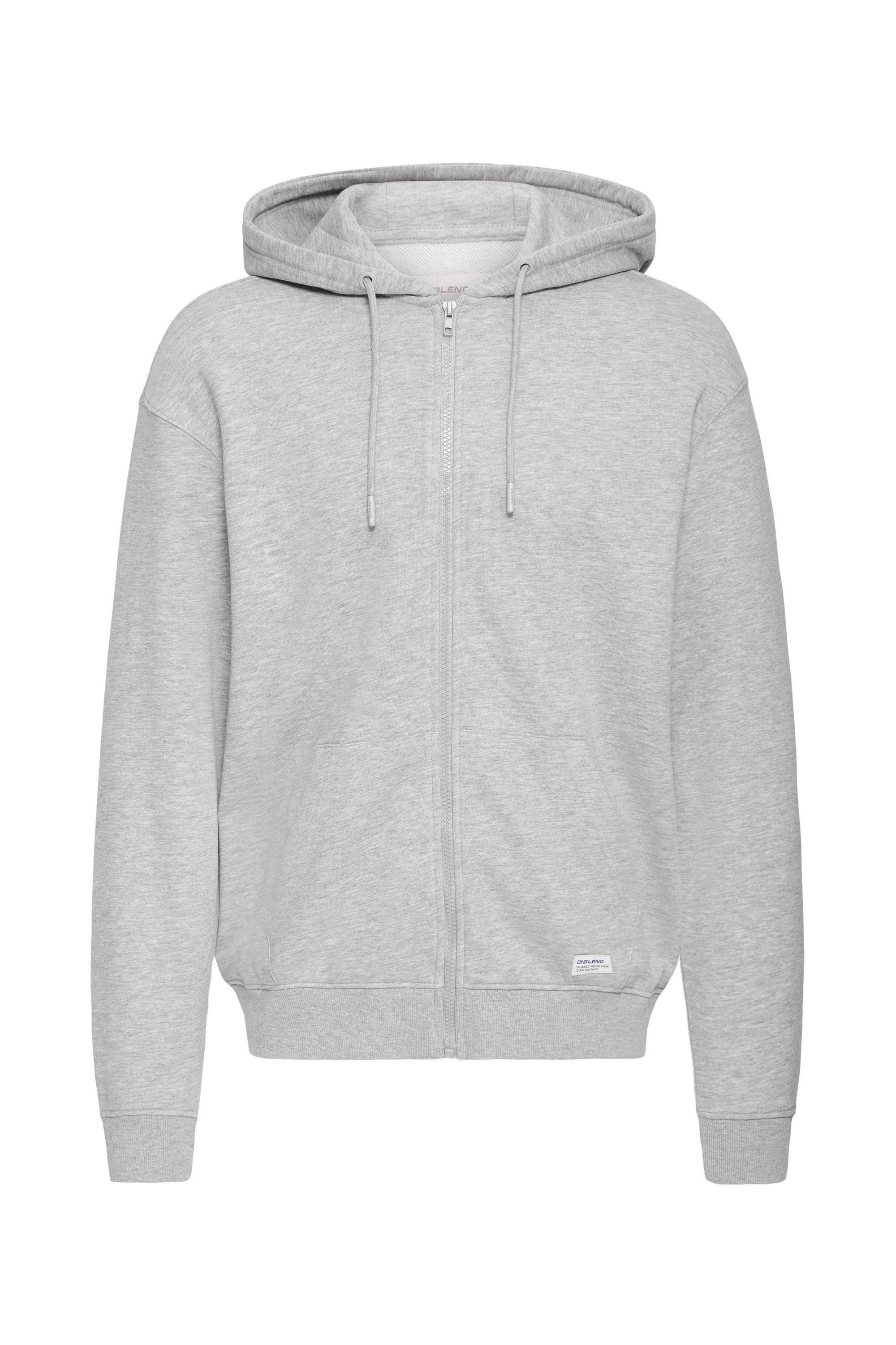 Blend Kapuzenpullover BHMBrilo Gemütliche Sweatjacke mit Kapuze und Taschen günstig online kaufen