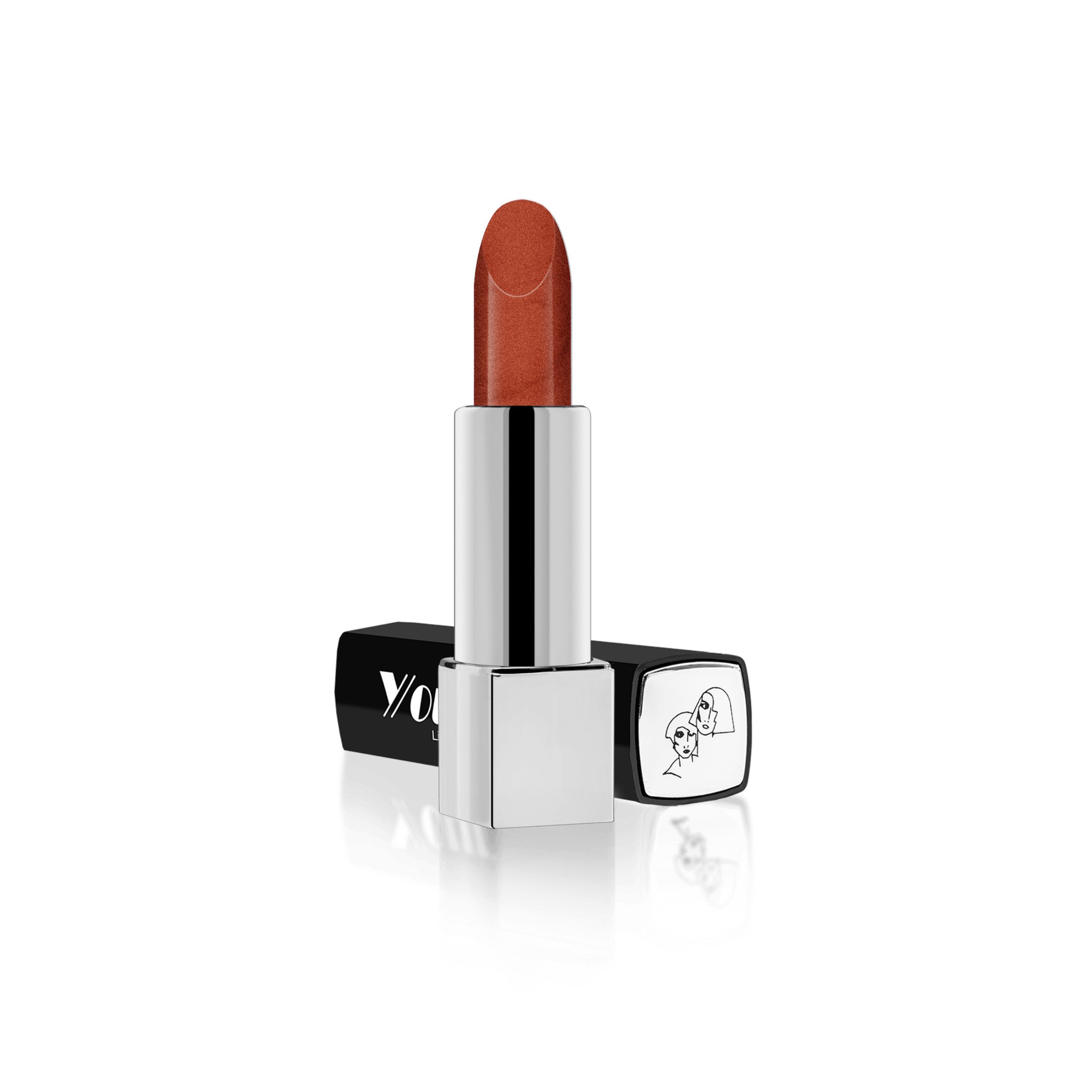Lippenstift LipStick – Farbintensität mit Pflegeformel. Lippen, die man spürt LS08