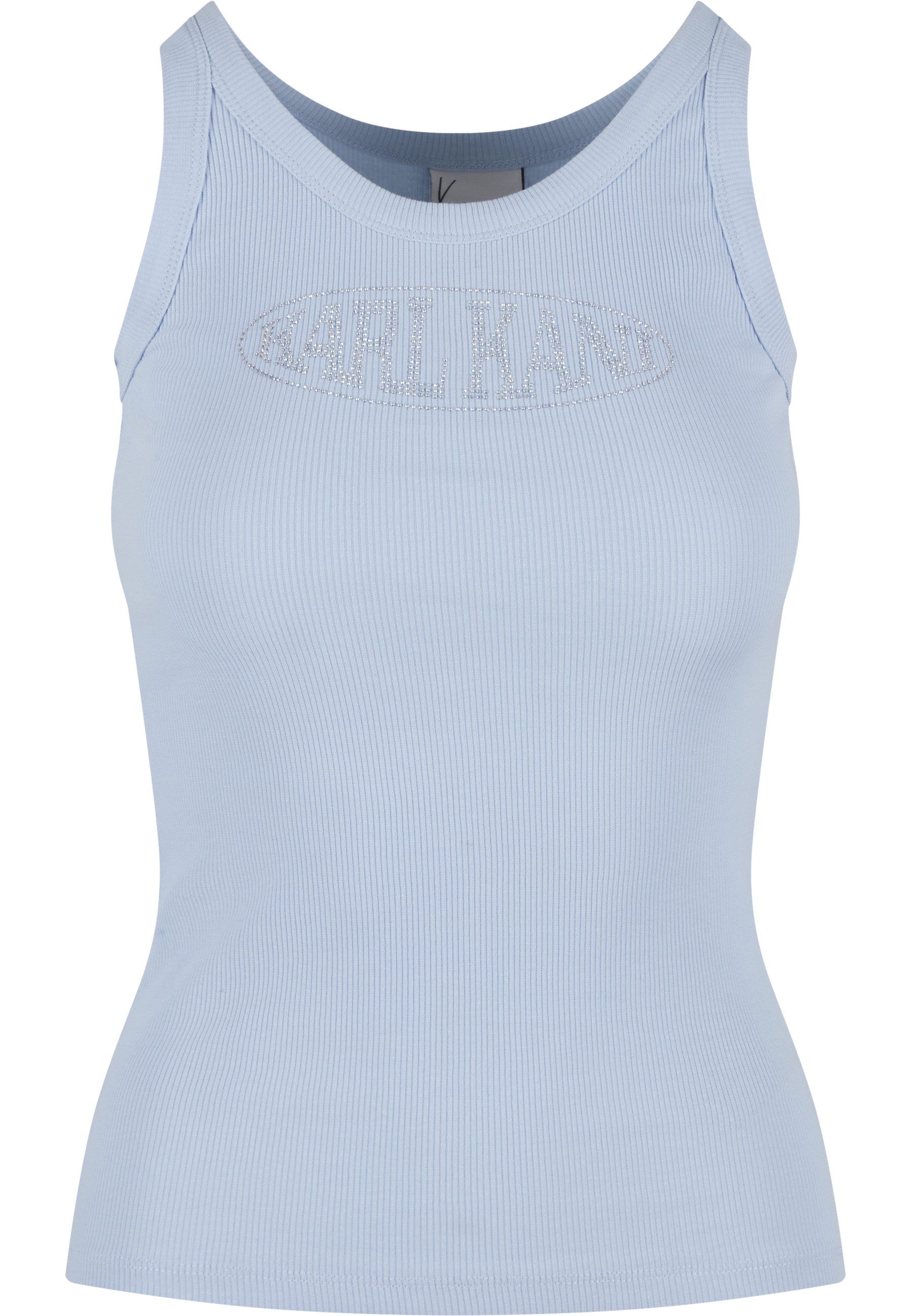 Karl Kani Tanktop Karl Kani Woven Signature Rhinestone Rib Tank günstig online kaufen