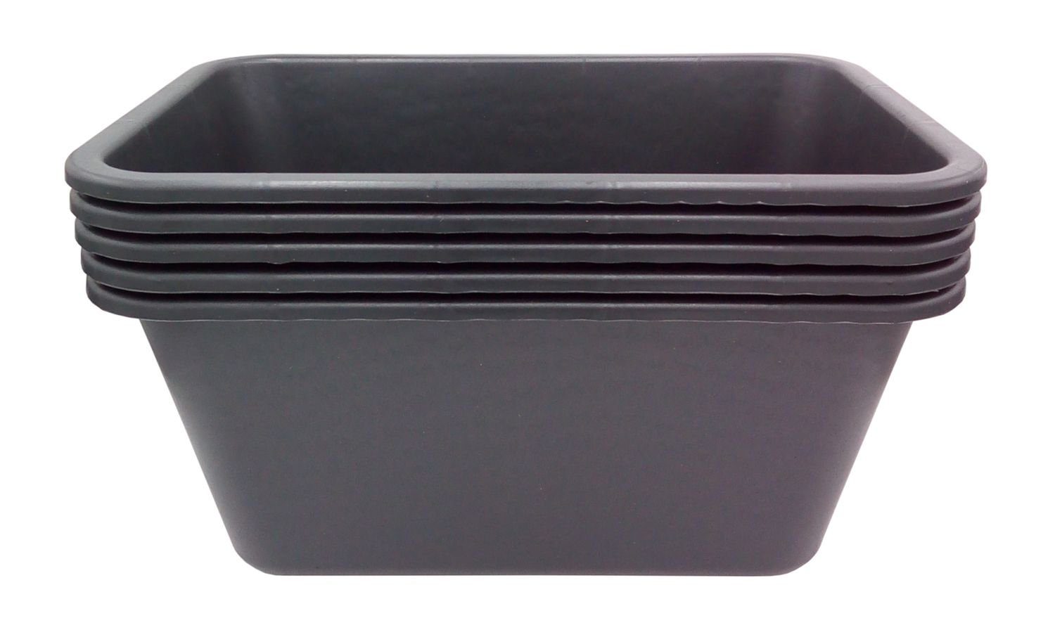 BURI Mörtelkübel 5/10er Set Pflanzwanne Mörtelkasten günstig online kaufen
