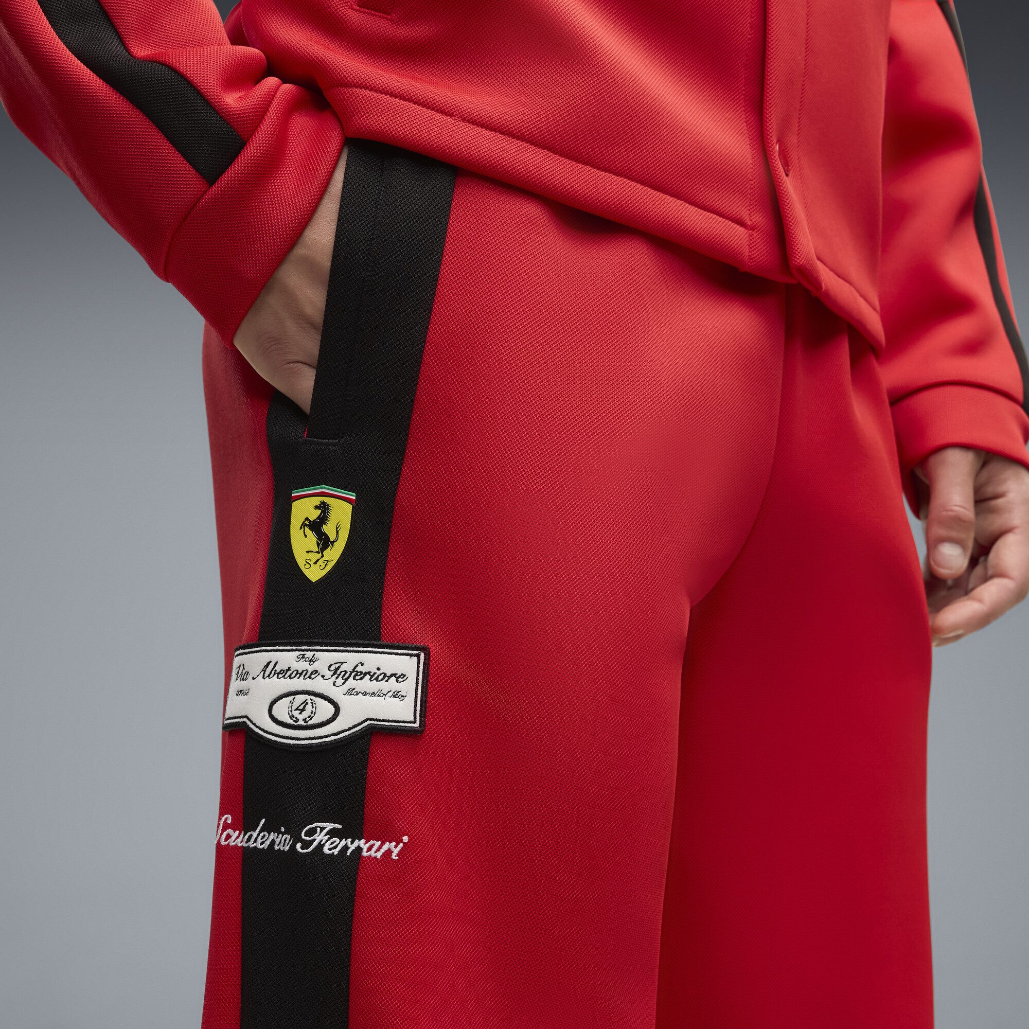 PUMA Sporthose Ferrari T7 Trainingshose Herren