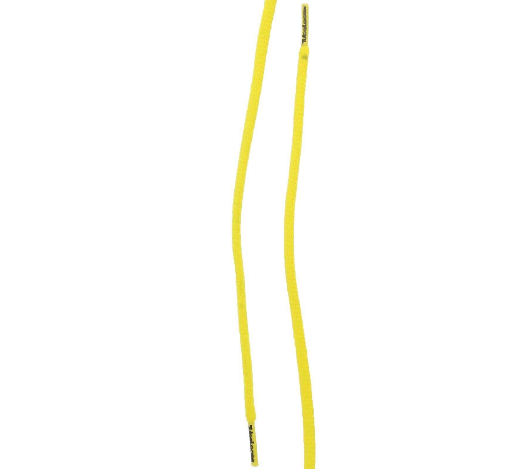 Schnürsenkel Schnürbänder Schuh farbenfrohe Gelb Schuhband Tubelaces Schnürsenkel TubeLaces