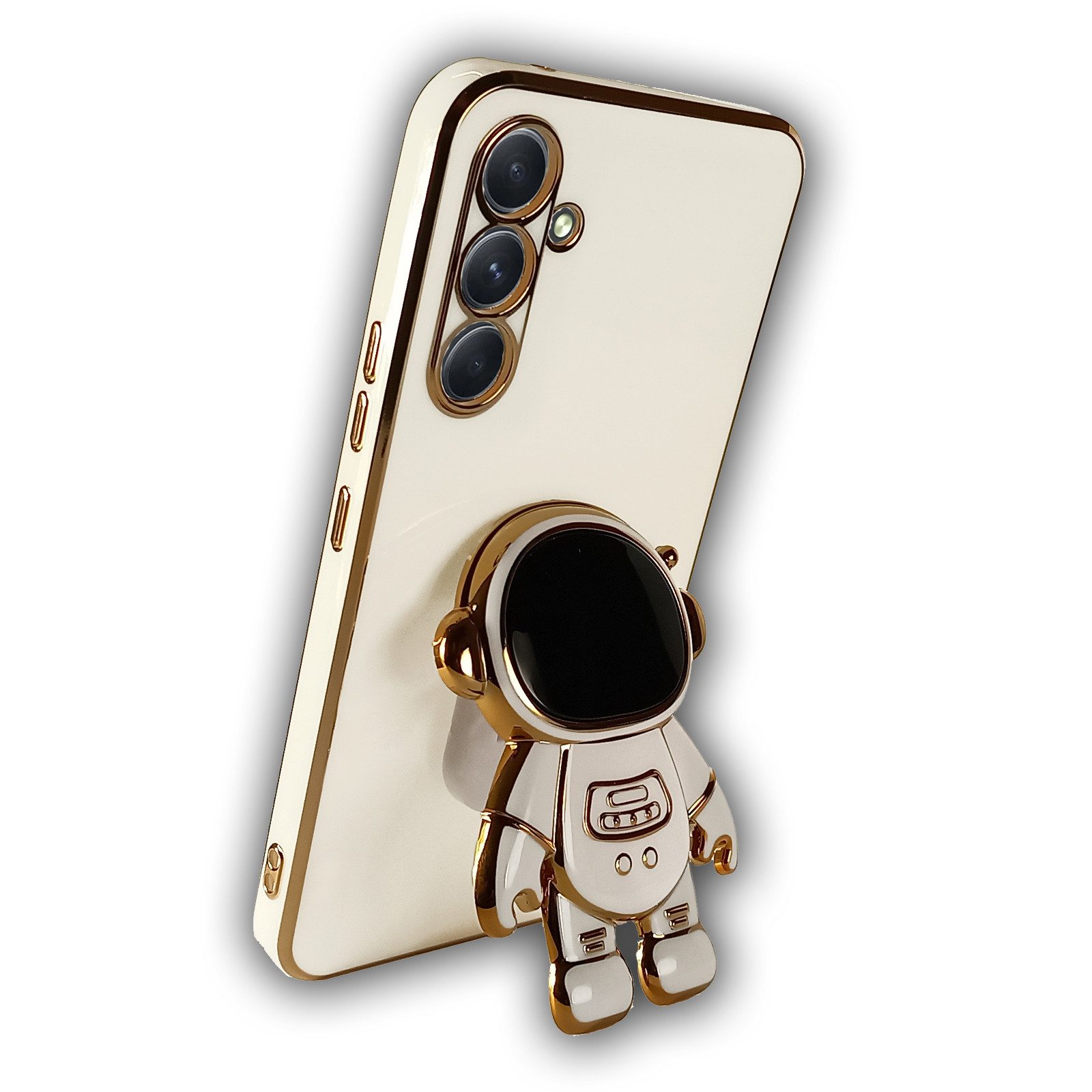 Traumhuelle Handyhülle ASTRONAUT TPU Hülle für Samsung A17 A27 A37 A57 A16 A26 A36 A56 S26 FE, A15 A25 A35 A55 A14 A34 A54 S25 S24 S23 S22 iPhone 17 16 Case Cover 5G