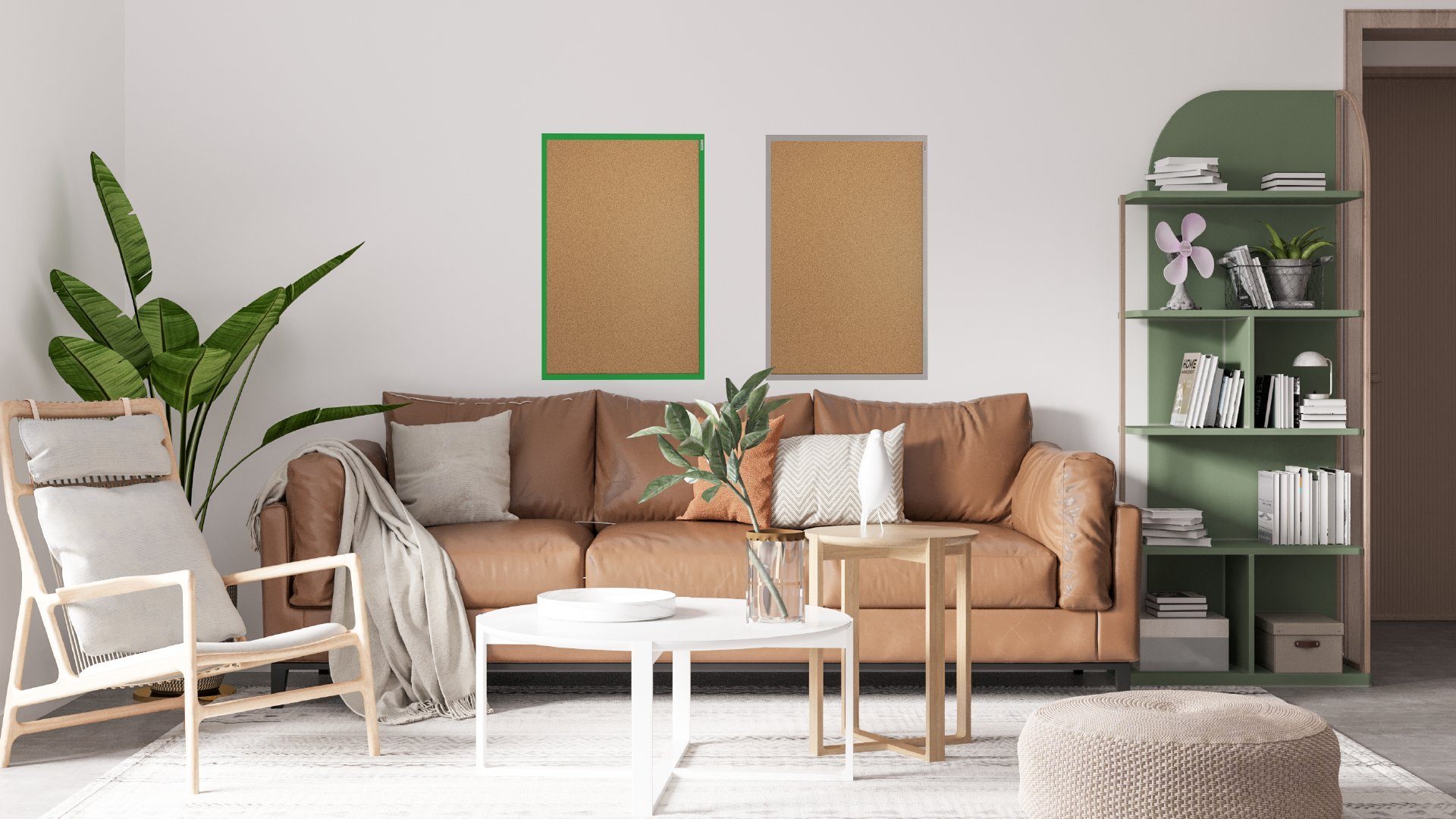 ALLboards Pinnwand ALLboards Pinnwand mit Farbigem günstig online kaufen