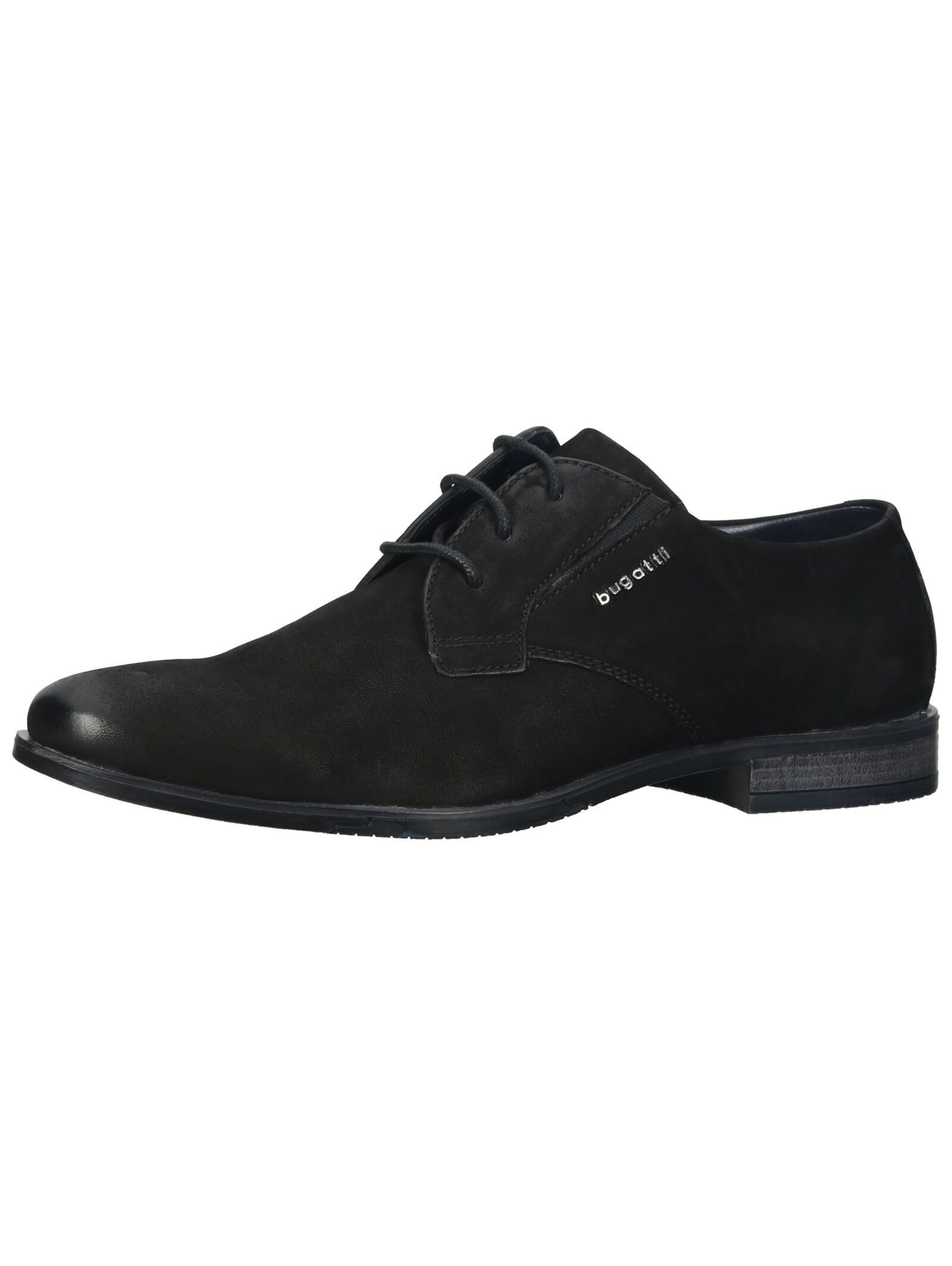 bugatti Businessschuhe Nubukleder Schnürschuh