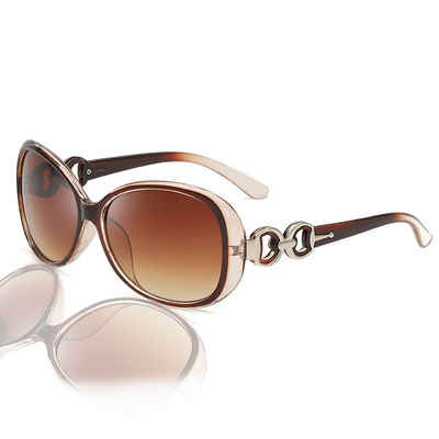 Einemgeld Sonnenbrille Sonnenbrille Damen Polarisiert, Klassisch Vintage Brille UV400 Schutz