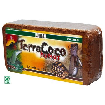 JBL GmbH & Co. KG Terrarien-Substrat TerraCoco Humus 600 g / 9 l