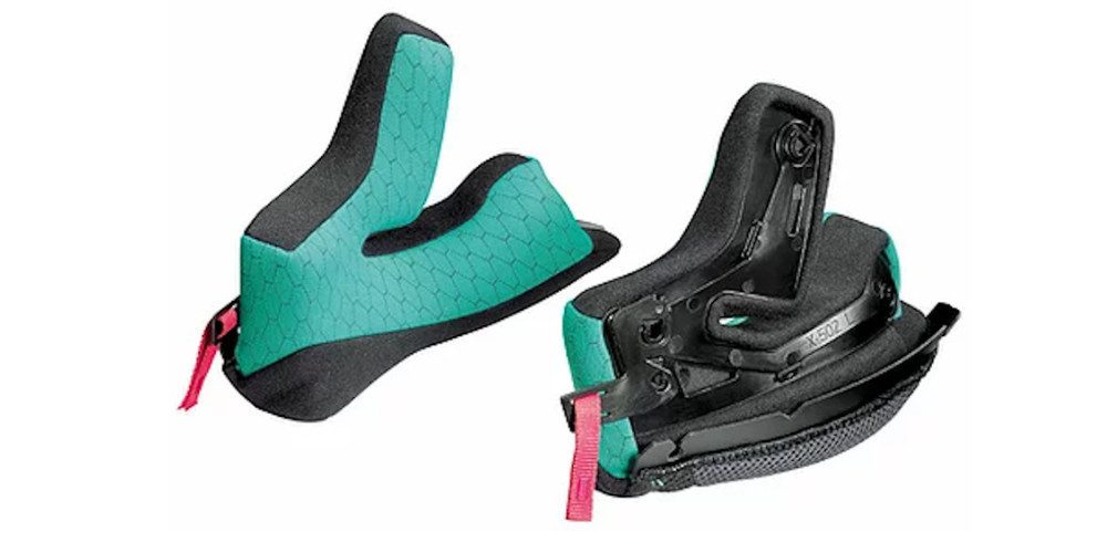 X-lite Motorradhelm X-502/Ultra Carbon Wangenpolster