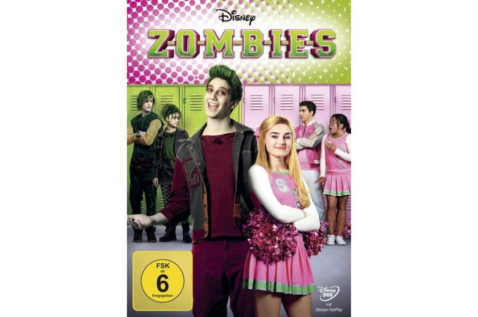 DVD Disney Zombies