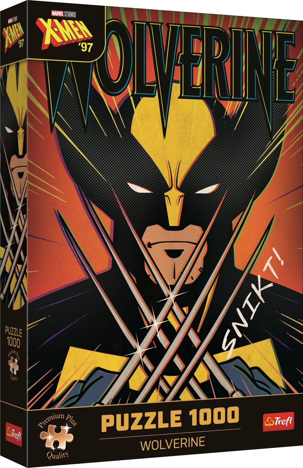 Trefl Puzzle Trefl, XMen Wolverine, Premium Plus 1000 Teile Puzzle, 1000 Puzzleteile, Made in Europe