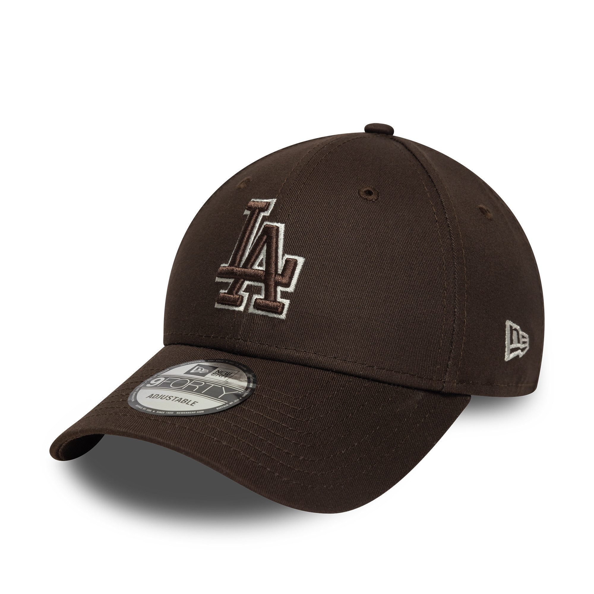 New Era Snapback Cap 9FORTY Los Angeles Dodgers MLB Outline günstig online kaufen
