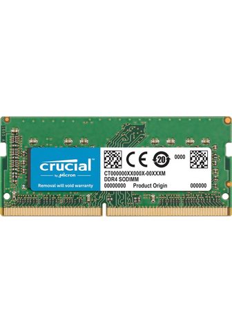 Crucial »64GB DDR4 2666 MT/s Kit 32GBx2 SODIMM...